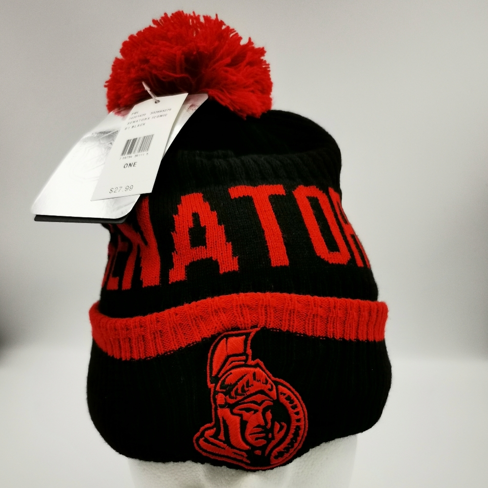 Ottawa Senators toque hat nhl